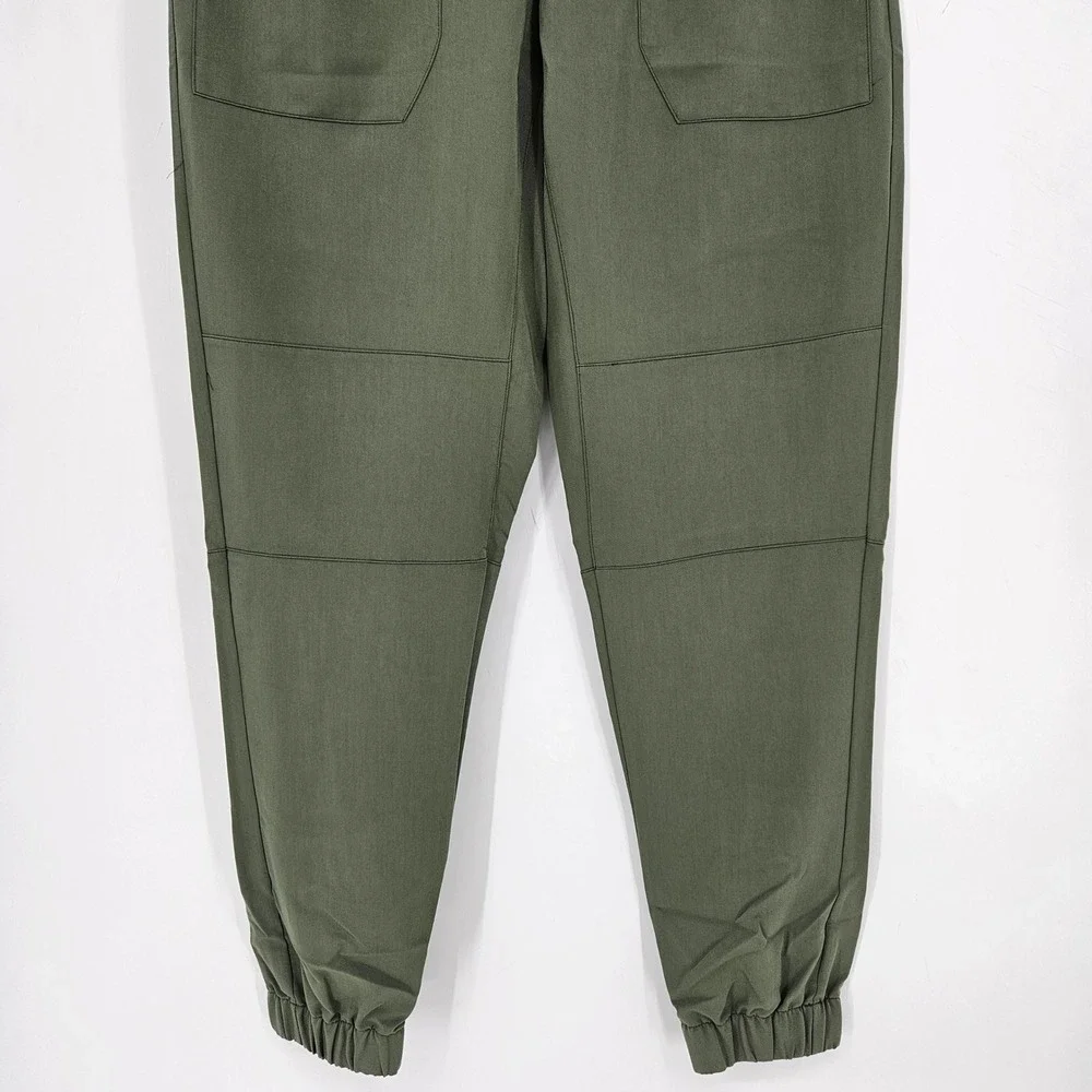 Figs Scrub Pants Mens Medium Classic Cape Cargo Jogger Healthcare Moss Green
